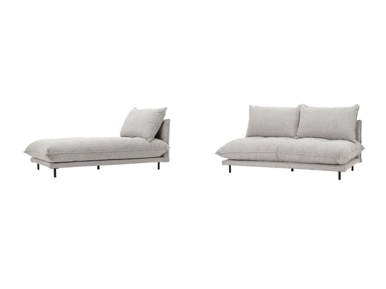 【journal standard Furniture/ジャーナルスタンダード ファニチャー】のポルト カウチソファ ロー(ブークレ)&ポルト ソファ ロー 幅170cm(ブークレ) おすすめ!インテリア雑貨、家具の通販 おすすめ人気トレンドファッション通販アイテム インテリア・キッズ・メンズ・レディースファッション・服の通販 founy(ファニー) 　クッション　Cushion, Throw Pillow　テーブル　Table, Dining Table　フラット　Flat, Flat Shoes　ホーム・キャンプ・アウトドア・お取り寄せ　Home Living / Home & Lifestyle / Camping Gear / Outdoor Camping　家具・インテリア　Home Furniture & Interior. Stylish & Functional Living Spaces　ソファー　Couches & Sofas　カウチソファ・シェーズロング　Chaise Lounge Sofas　ホーム・キャンプ・アウトドア・お取り寄せ　Home Living / Home & Lifestyle / Camping Gear / Outdoor Camping　家具・インテリア　Home Furniture & Interior. Stylish & Functional Living Spaces　ソファー　Couches & Sofas　イエロー系　Yellow　グレー系　Gray　|ID:crp329100000223150