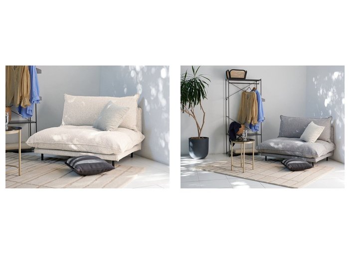 【journal standard Furniture/ジャーナルスタンダード ファニチャー】のポルト ソファ ロー 幅120cm(ブークレ) おすすめ!インテリア雑貨、家具の通販 おすすめ人気トレンドファッション通販アイテム 人気、トレンドファッション・服の通販 founy(ファニー) 　クッション　Cushion, Throw Pillow　テーブル　Table, Dining Table　フラット　Flat, Flat Shoes　ホーム・キャンプ・アウトドア・お取り寄せ　Home Living / Home & Lifestyle / Camping Gear / Outdoor Camping　家具・インテリア　Home Furniture & Interior. Stylish & Functional Living Spaces　ソファー　Couches & Sofas　|ID:crp329100000223151