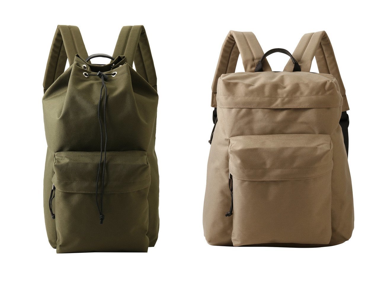 【Aeta/アエタ】のBACKPACK DC M&BACKPACK TF M おすすめ！トレンド、レディースファッションの通販 おすすめ人気トレンドファッション通販アイテム インテリア・キッズ・メンズ・レディースファッション・服の通販 founy(ファニー) 　ファッション　Fashion　レディースファッション　Fashion for Women　バッグ　Bags　ユニセックス　Unisex, Genderless　ビジネス 仕事 通勤　Business / Work / Commuting　フォルム　Silhouette, Form　リュック　Backpack, Rucksack　新作・新入荷　New Arrivals / New In　ブラック系　Black　ベージュ系　Beige　グリーン系　Green　|ID:crp329100000223184