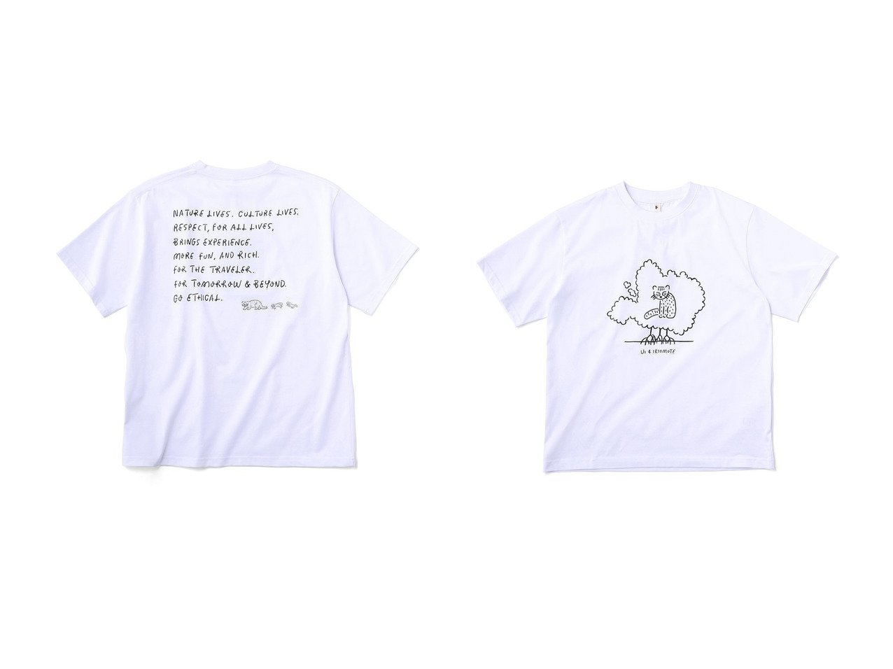 【KEEN/キーン】の【UNISEX】アスフォー オーシーアールピー ファミリー キャット ティー&【UNISEX】アスフォー オーシーアールピー イリオモテ キャット ティー おすすめ人気トレンドファッション通販アイテム インテリア・キッズ・メンズ・レディースファッション・服の通販 founy(ファニー) 　ファッション　Fashion　レディースファッション　Fashion for Women　トップス・カットソー　Cut & Sew Tops　シャツ・ブラウス・オフィスカジュアル　Elegant Blouses & Button-Ups　ロングTシャツ・Tシャツ　Longline T-Shirts & Tees　カットソー・ベーシックTシャツ　Cut-and-Sewn Tops / Stretch Tees & Basics　ユニセックス　Unisex, Genderless　ショート　Short, Short Length　スリーブ　Sleeve, Long Sleeve / Short Sleeve　プリント　Print, Printed Pattern　ワーク　Workwear, Utility Style　新作・新入荷　New Arrivals / New In　ブラック系　Black　ホワイト系　White　|ID:crp329100000223224