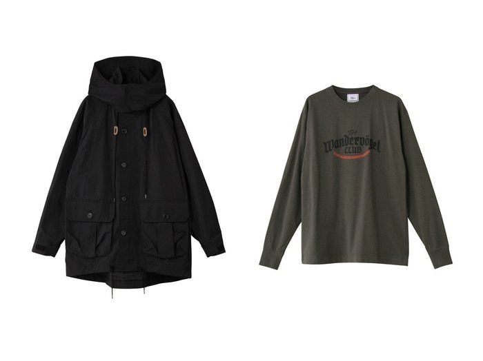 【Shinzone/シンゾーン】のマウンテンパーカー&Wandervogel CLUB ロングスリーブTシャツ おすすめ人気トレンドファッション通販アイテム 人気、トレンドファッション・服の通販 founy(ファニー) ファッション Fashion レディースファッション Fashion for Women アウター Coat / Outerwear Collection レディースジャケット・軽アウター Jackets トップス・カットソー Cut & Sew Tops シャツ・ブラウス・オフィスカジュアル Elegant Blouses & Button-Ups ロングTシャツ・Tシャツ Longline T-Shirts & Tees カットソー・ベーシックTシャツ Cut-and-Sewn Tops / Stretch Tees & Basics アウトドア Outdoor Clothing ジャケット Jacket, Outerwear スタイリッシュ Stylish, Fashionable パッチ Patch, Appliqué パーカー Hoodie, Parka フラップ Flap, Flap Pocket ポケット Pocket, Pocket Detail ワーク Workwear, Utility Style 新作・新入荷 New Arrivals / New In |ID:crp329100000223229