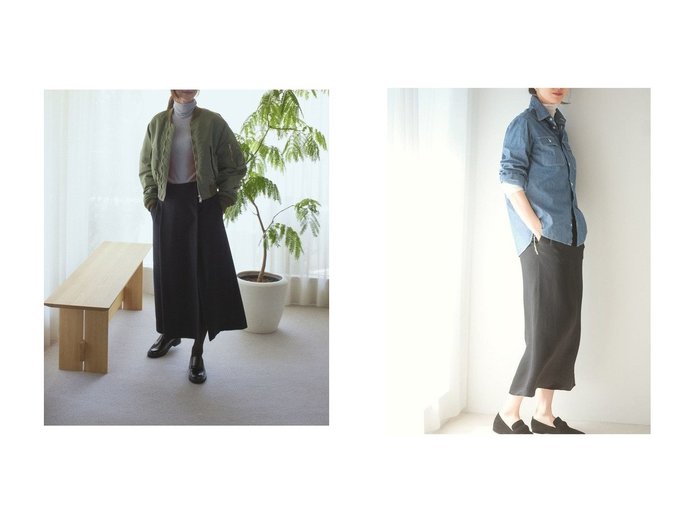 【MY WEAKNESS/マイ ウィークネス】のElla Hi-neck&Vintage Satin Skirt おすすめ！トレンド、レディースファッションの通販 おすすめ人気トレンドファッション通販アイテム 人気、トレンドファッション・服の通販 founy(ファニー) ファッション Fashion レディースファッション Fashion for Women トップス・カットソー Cut & Sew Tops ニット Knit Tops & Sweaters カジュアルプルオーバー・ニットトップス Pullovers & Knit Tops / Casual Pullovers スカート Skirts インナー Innerwear シアー Sheer, See-Through シルク Silk, 100% Silk ストレッチ Stretch, Stretchy Fabric テレコ Ribbed, Rib Stitch ハイネック High Neck, Mock Neck ラグジュアリー Luxury, Elegant 新作・新入荷 New Arrivals / New In |ID:crp329100000223261
