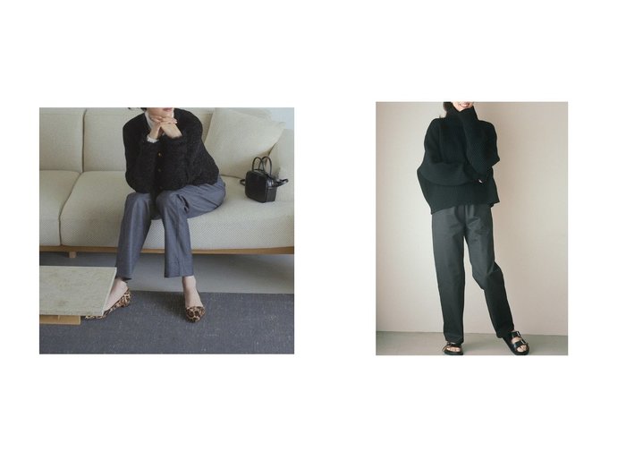 【MY WEAKNESS/マイ ウィークネス】のEvelyn Pants&Comfort Pants おすすめ！トレンド、レディースファッションの通販 おすすめ人気トレンドファッション通販アイテム 人気、トレンドファッション・服の通販 founy(ファニー) ファッション Fashion レディースファッション Fashion for Women パンツ Pants & Trousers ジーンズ Jeans, Denim Pants デニム Denim, Jeans Material ポケット Pocket, Pocket Detail エレガント 上品 Elegant 新作・新入荷 New Arrivals / New In |ID:crp329100000223263
