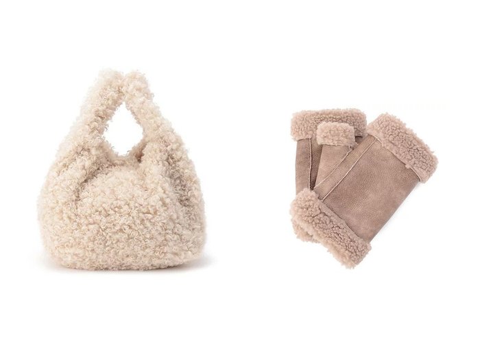 【JAKKE/ジャッキー】のBERTHA BAG&SANDY GLOVES おすすめ！トレンド、レディースファッションの通販 おすすめ人気トレンドファッション通販アイテム 人気、トレンドファッション・服の通販 founy(ファニー) ファッション Fashion レディースファッション Fashion for Women バッグ Bags 手袋 Gloves & Mittens 2025年 2025 2025-2026秋冬・A/W Autumn/Winter 2025–26 AW25–26 チャーム Charm, Pendant フォルム Silhouette, Form 今季 This Season, Current Season A/W・秋冬 Autumn/Winter |ID:crp329100000223277