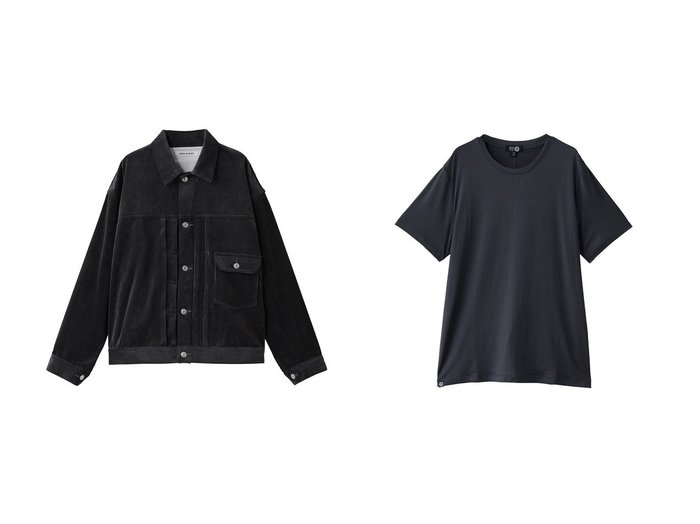 【BAREFOOT DREAMS / MEN/ベアフット ドリームズ】の【MEN】【MALIBU COLLECTION】バターシック Tシャツ&【SEVEN BY SEVEN / MEN/セブン バイ セブン】の【MEN】1ST TYPE コーデュロイ ジャケット MEN おすすめ！トレンド、メンズファッションの通販 おすすめ人気トレンドファッション通販アイテム 人気、トレンドファッション・服の通販 founy(ファニー) ファッション Fashion メンズファッション Fashion for Men トップス・カットソー Cut & Sew Tops メンズシャツ Shirts コーデュロイ Corduroy, Cord Fabric ジャケット Jacket, Outerwear バランス Balance, Style Balance ブルゾン Blouson, Bomber Jacket モダン Modern, Contemporary ワーク Workwear, Utility Style 新作・新入荷 New Arrivals / New In |ID:crp329100000223286