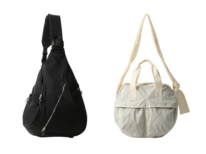 【MAISON SPECIAL/メゾンスペシャル】のスリングバッグ&ナイロンヘルメットバッグ おすすめ！トレンド、レディースファッションの通販 おすすめ人気トレンドファッション通販アイテム 人気、トレンドファッション・服の通販 founy(ファニー) ファッション Fashion レディースファッション Fashion for Women バッグ Bags ユニセックス Unisex, Genderless ポケット Pocket, Pocket Detail 新作・新入荷 New Arrivals / New In 旅行 Travel フォルム Silhouette, Form ラウンド Round, Round Neck ラップ Wrap, Wrap Design |ID:crp329100000223296