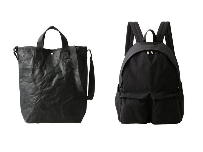 【MAISON SPECIAL/メゾンスペシャル】のナイロンバックパック&アルミボンディングレザーショルダーバッグ おすすめ！トレンド、レディースファッションの通販 おすすめ人気トレンドファッション通販アイテム 人気、トレンドファッション・服の通販 founy(ファニー) ファッション Fashion レディースファッション Fashion for Women バッグ Bags ユニセックス Unisex, Genderless テクスチャー Texture, Textured Fabric フォルム Silhouette, Form ボンディング Bonding, Bonded Fabric 新作・新入荷 New Arrivals / New In |ID:crp329100000223298