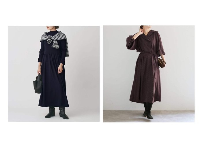 【IENA/イエナ】のニュアンスカラードットワンピース&ホールガーメントワンピース おすすめ！トレンド、レディースファッションの通販 おすすめ人気トレンドファッション通販アイテム 人気、トレンドファッション・服の通販 founy(ファニー) ファッション Fashion レディースファッション Fashion for Women ワンピース Dresses 2025年 2025 2025-2026秋冬・A/W Autumn/Winter 2025–26 AW25–26 シューズ Shoes, Footwear シンプル Simple, Minimal スニーカー Sneakers, Trainers バレエ Ballet, Ballet Style フレア Flare, Flared ロング Long, Long-Length エレガント 上品 Elegant ドット Polka Dot, Dot Pattern モチーフ Motif, Design Theme 無地 Plain, Solid Color |ID:crp329100000223304
