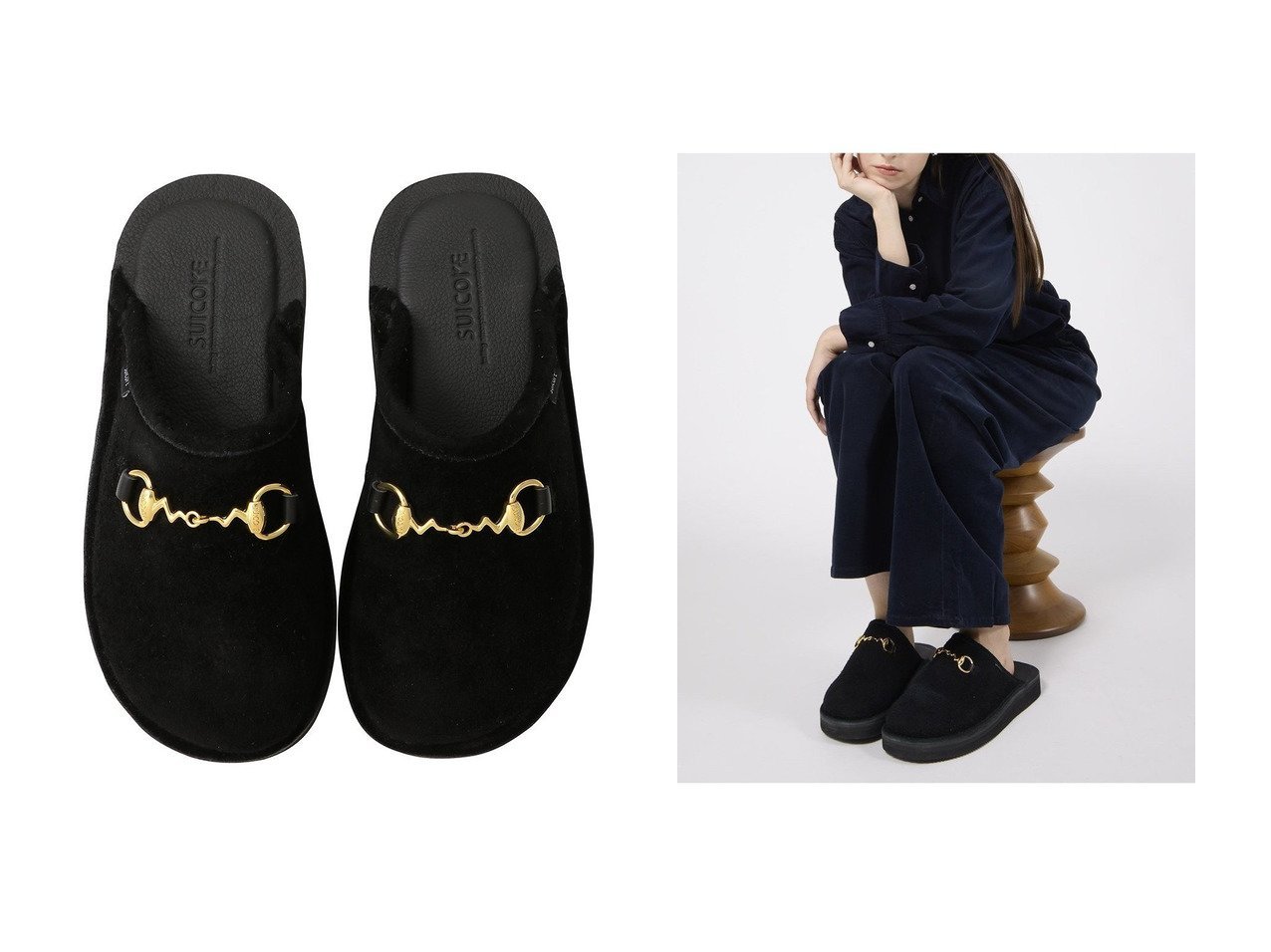 【SUICOKE/スイコック】のニューウェーブビットミュール おすすめ！トレンド、レディースファッションの通販 おすすめ人気トレンドファッション通販アイテム インテリア・キッズ・メンズ・レディースファッション・服の通販 founy(ファニー) 　ファッション　Fashion　レディースファッション　Fashion for Women　ウェーブ　Wavy Pattern　サンダル　Sandals, Summer Shoes　シンプル　Simple, Minimal　スニーカー　Sneakers, Trainers　ミュール　Mule, Backless Shoes　リュクス　Luxury, Elegant, High-End, Chic　新作・新入荷　New Arrivals / New In　旅行　Travel　ブラック系　Black　|ID:crp329100000223324