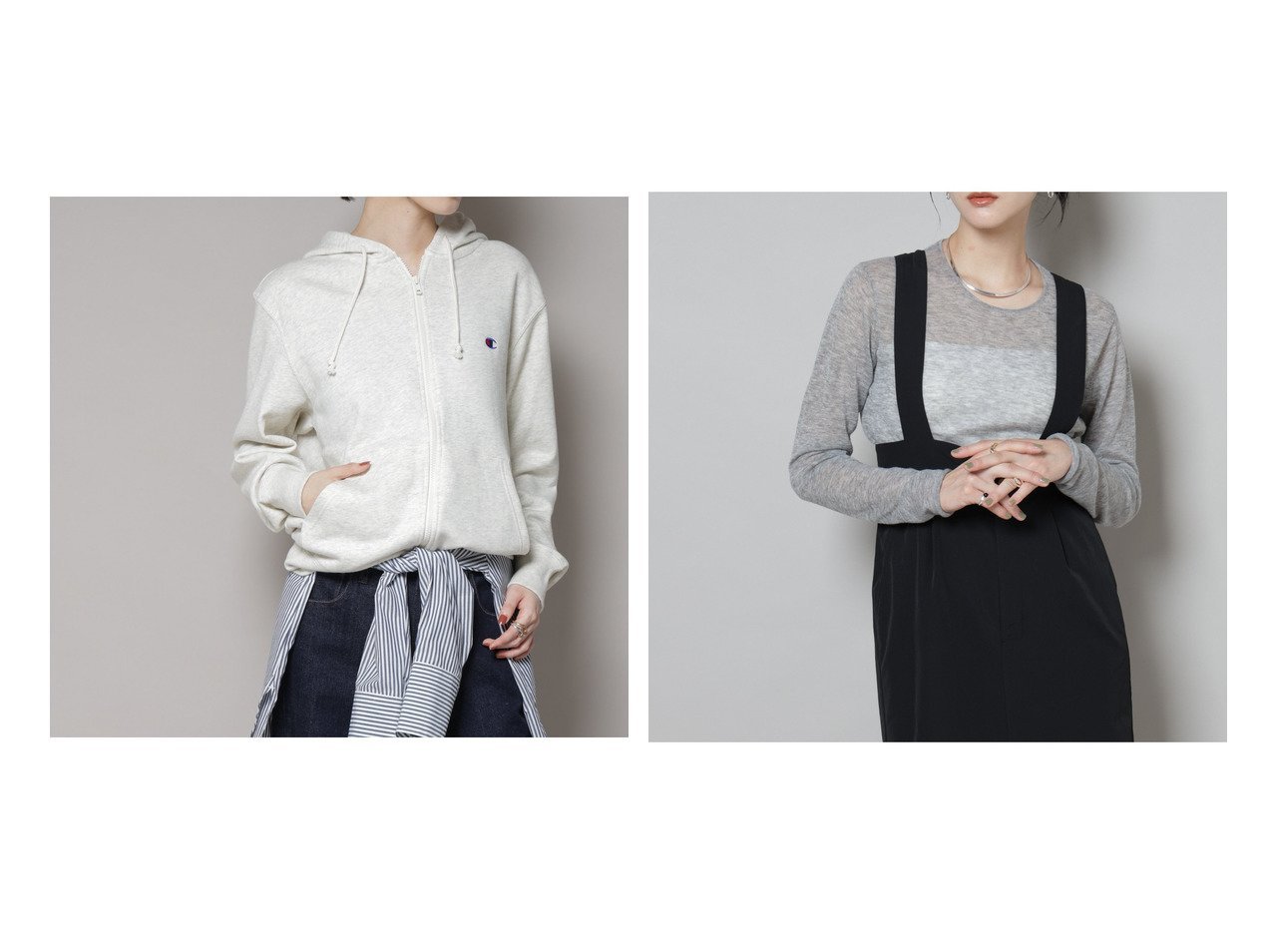 【nano universe/ナノ ユニバース】のZIP HOODED SWEATSHIRT&スイビウールクルーネックニットプルオーバー おすすめ！人気ランキング上位のトレンド、レディースファッションの通販 おすすめ人気トレンドファッション通販アイテム インテリア・キッズ・メンズ・レディースファッション・服の通販 founy(ファニー) 　ファッション　Fashion　レディースファッション　Fashion for Women　トップス・カットソー　Cut & Sew Tops　シャツ・ブラウス・オフィスカジュアル　Elegant Blouses & Button-Ups　レディースパーカー・カジュアルフーディー　Casual Hoodies & Sweatshirts　ロングTシャツ・Tシャツ　Longline T-Shirts & Tees　スウェット・クルーネックトップス　Sweatshirts & Crewnecks / Relaxed Fit Sweat Tops　ニット　Knit Tops & Sweaters　カジュアルプルオーバー・ニットトップス　Pullovers & Knit Tops / Casual Pullovers　アンダー　Underwear Essentials　スウェット / スエット　Sweatshirt, Sweatwear　セーター　Sweater, Knitwear　ニューヨーク　New York, NYC Style　パーカー　Hoodie, Parka　プリント　Print, Printed Pattern　2025年　2025　2025-2026秋冬・A/W　Autumn/Winter 2025–26 AW25–26　ブラック系　Black　ブラウン系　Brown　グレー系　Gray　オレンジ系　Orange　ブルー系　Blue　|ID:crp329100000223374