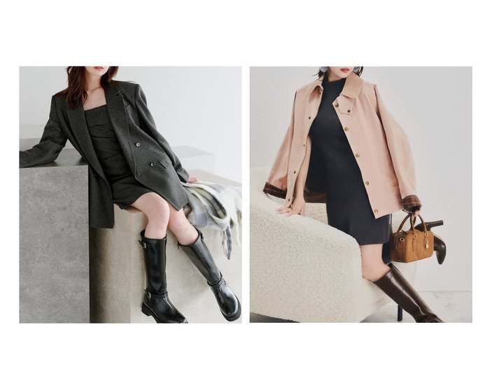 【SNIDEL/スナイデル】の【Barbour】別注ジャケット/TRANSPORT&ウールベアミニワンピース おすすめ！トレンド、レディースファッションの通販 おすすめ人気トレンドファッション通販アイテム 人気、トレンドファッション・服の通販 founy(ファニー) ファッション Fashion レディースファッション Fashion for Women アウター Coat / Outerwear Collection レディースジャケット・軽アウター Jackets ワンピース Dresses コーデュロイ Corduroy, Cord Fabric ジャケット Jacket, Outerwear スマート Smart, Elegant チェック Check, Plaid, Tartan パターン Pattern, Design Print ポケット Pocket, Pocket Detail 別注 Limited Edition, Custom Order 防寒 Cold Protection, Winter-Ready おすすめ Recommended / Our Picks |ID:crp329100000223385