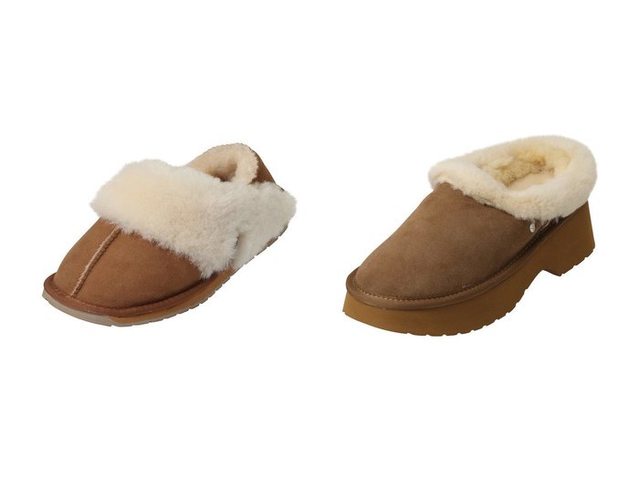 【EMU Australia/エミュ オーストラリア】のVIRGINIA CLOG サンダル&PLATINUM BALZARY スリッポン おすすめ！トレンド、レディースファッションの通販 おすすめ人気トレンドファッション通販アイテム 人気、トレンドファッション・服の通販 founy(ファニー) ファッション Fashion レディースファッション Fashion for Women クッション Cushion, Throw Pillow シューズ Shoes, Footwear スリッポン Slip-On, Loafer フラット Flat, Flat Shoes リュクス Luxury, Elegant, High-End, Chic 新作・新入荷 New Arrivals / New In 楽ちん Easy Fit, Comfortable A/W・秋冬 Autumn/Winter サンダル Sandals, Summer Shoes 秋 Autumn |ID:crp329100000223440