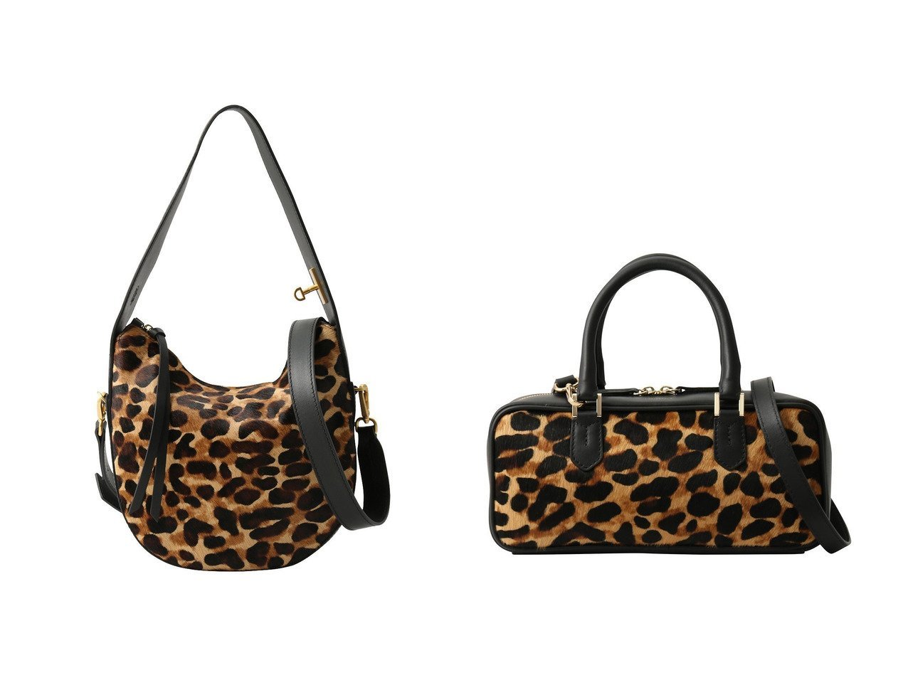 【LORISTELLA/ロリステッラ】のCLOE レオパード2wayショルダーバッグ&FLAVIA レオパードスクエアミニボストン おすすめ！トレンド、レディースファッションの通販 おすすめ人気トレンドファッション通販アイテム インテリア・キッズ・メンズ・レディースファッション・服の通販 founy(ファニー) 　ファッション　Fashion　レディースファッション　Fashion for Women　バッグ　Bags　シンプル　Simple, Minimal　フォルム　Silhouette, Form　ラグジュアリー　Luxury, Elegant　レオパード　Leopard, Animal Print　新作・新入荷　New Arrivals / New In　ブラック系　Black　|ID:crp329100000223450