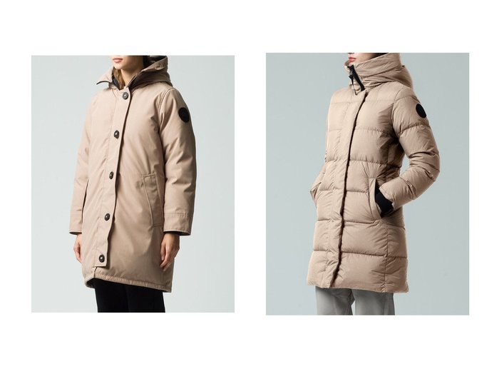 【CANADA GOOSE/カナダグース】の【日本限定】1068WJB Ashland Parka アシュランド パーカ&【日本限定】1070WJB Shelburne Parka シェルバーン パーカ おすすめ！トレンド、レディースファッションの通販 おすすめ人気トレンドファッション通販アイテム 人気、トレンドファッション・服の通販 founy(ファニー) ファッション Fashion レディースファッション Fashion for Women アウター Coat / Outerwear Collection レディースジャケット・軽アウター Jackets シンプル Simple, Minimal ジップ Zip, Zipper ジャケット Jacket, Outerwear ダウン Down, Puffer ハンド Hand, Handmade パフォーマンス Performance, Active Function フロント Front, Front Design ポケット Pocket, Pocket Detail リブニット Rib Knit, Ribbed Knit 軽量 Lightweight, Ultra Light 防寒 Cold Protection, Winter-Ready ラグジュアリー Luxury, Elegant 冬 Winter / This Winter |ID:crp329100000223455