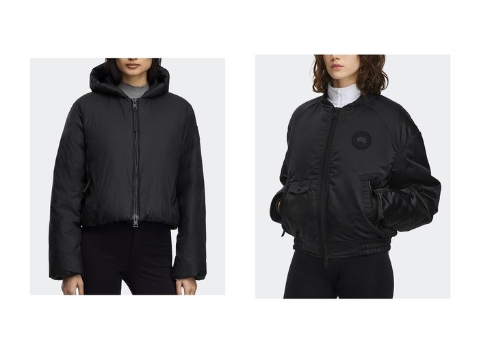【CANADA GOOSE/カナダグース】の2756WT Elba Jacket エルバ ジャケット&4904WT Jade Bomber ジェイド ボンバー おすすめ！トレンド、レディースファッションの通販 おすすめ人気トレンドファッション通販アイテム 人気、トレンドファッション・服の通販 founy(ファニー) ファッション Fashion レディースファッション Fashion for Women アウター Coat / Outerwear Collection レディースジャケット・軽アウター Jackets 軽量 Lightweight, Ultra Light ジップ Zip, Zipper ジャケット Jacket, Outerwear ダウン Down, Puffer ドローコード Drawcord, Drawstring Cord 定番 Standard, Basic Item ハンド Hand, Handmade フィット Fit, Slim Fit ポケット Pocket, Pocket Detail モダン Modern, Contemporary ラップ Wrap, Wrap Design ギャザー Gathered, Ruffled クラシック Classic, Timeless Style サテン Satin, Glossy Fabric フェミニン Feminine, Girly リブニット Rib Knit, Ribbed Knit |ID:crp329100000223456