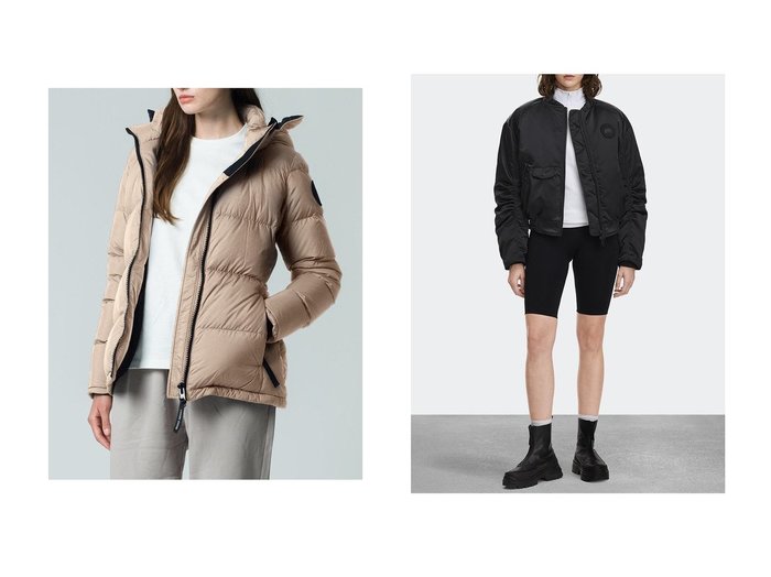 【CANADA GOOSE/カナダグース】の【日本限定】1071WJB Chelsea Parka チェルシー パーカ&4904WT Jade Bomber ジェイド ボンバー おすすめ！トレンド、レディースファッションの通販 おすすめ人気トレンドファッション通販アイテム インテリア・キッズ・メンズ・レディースファッション・服の通販 founy(ファニー) https://founy.com/ ファッション Fashion レディースファッション Fashion for Women アウター Coat / Outerwear Collection レディースジャケット・軽アウター Jackets ギャザー Gathered, Ruffled クラシック Classic, Timeless Style サテン Satin, Glossy Fabric ジップ Zip, Zipper ジャケット Jacket, Outerwear ダウン Down, Puffer 定番 Standard, Basic Item ハンド Hand, Handmade フェミニン Feminine, Girly ポケット Pocket, Pocket Detail モダン Modern, Contemporary リブニット Rib Knit, Ribbed Knit 軽量 Lightweight, Ultra Light シンプル Simple, Minimal テクスチャー Texture, Textured Fabric ドローコード Drawcord, Drawstring Cord フィット Fit, Slim Fit ラグジュアリー Luxury, Elegant 冬 Winter / This Winter |ID:crp329100000223457