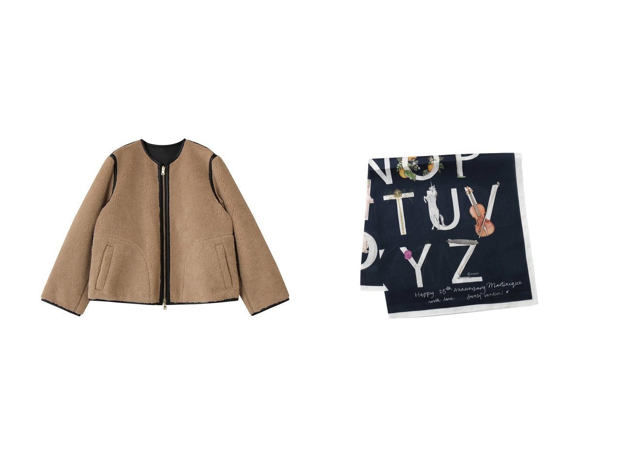 【martinique/マルティニーク】の【SWASH LONDON】スカーフ&【Traditional Weatherwear】ジャケット おすすめ！トレンド、レディースファッションの通販 おすすめ人気トレンドファッション通販アイテム インテリア・キッズ・メンズ・レディースファッション・服の通販 founy(ファニー) 　ファッション　Fashion　レディースファッション　Fashion for Women　ストール　Soft & Warm Scarves　マフラー・スヌード / 冬小物の定番　Scarves & Mufflers　アウター　Coat / Outerwear Collection　レディースジャケット・軽アウター　Jackets　おすすめ　Recommended / Our Picks　ギフト プレゼント　Gift / Present　スカーフ　Scarf, Neckwear　ストール　Stole, Wrap　ペーパー　Paper, Kraft Paper　マフラー　Scarf, Muffler　モチーフ　Motif, Design Theme　新作・新入荷　New Arrivals / New In　エレガント 上品　Elegant　ジャケット　Jacket, Outerwear　スタイリッシュ　Stylish, Fashionable　パイピング　Piping, Trim Design　A/W・秋冬　Autumn/Winter　ブルー系　Blue　ブラック系　Black　ベージュ系　Beige　|ID:crp329100000223472