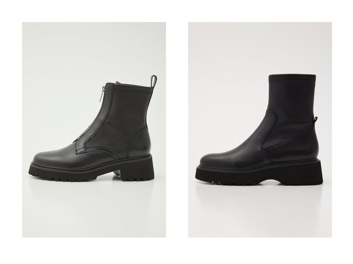 【STACCATO/スタッカート】のミルキーIラインzipブーツ&ジュードストレッチミディブーツ おすすめ！トレンド、レディースファッションの通販 おすすめ人気トレンドファッション通販アイテム 人気、トレンドファッション・服の通販 founy(ファニー) ファッション Fashion レディースファッション Fashion for Women ジップ Zip, Zipper ストレッチ Stretch, Stretchy Fabric ベーシック Basic, Essential ミドル Middle Length, Mid Height 再入荷 Restock / Back in Stock 厚底 Platform Shoes 新作・新入荷 New Arrivals / New In ショート Short, Short Length トレンド Trend, Trending Now 定番 Standard, Basic Item 軽量 Lightweight, Ultra Light |ID:crp329100000223486