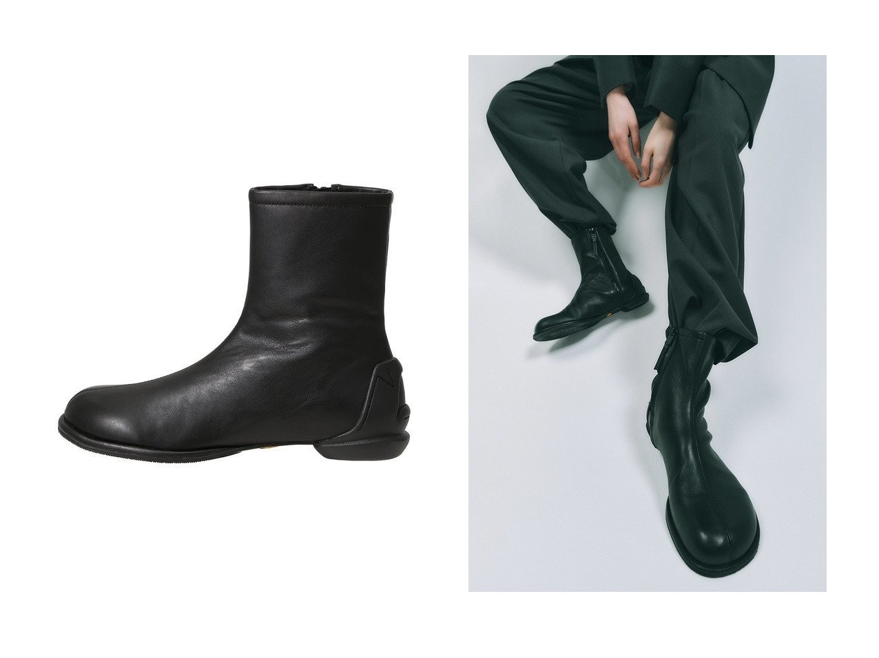 【SHISEI/シセイ】のSOCK BOOTS(レイン対応) おすすめ！トレンド、レディースファッションの通販 おすすめ人気トレンドファッション通販アイテム インテリア・キッズ・メンズ・レディースファッション・服の通販 founy(ファニー) 　ファッション　Fashion　レディースファッション　Fashion for Women　ショート　Short, Short Length　スタイリッシュ　Stylish, Fashionable　レイン　Rain, Rainproof　新作・新入荷　New Arrivals / New In　ブラック系　Black　|ID:crp329100000223502