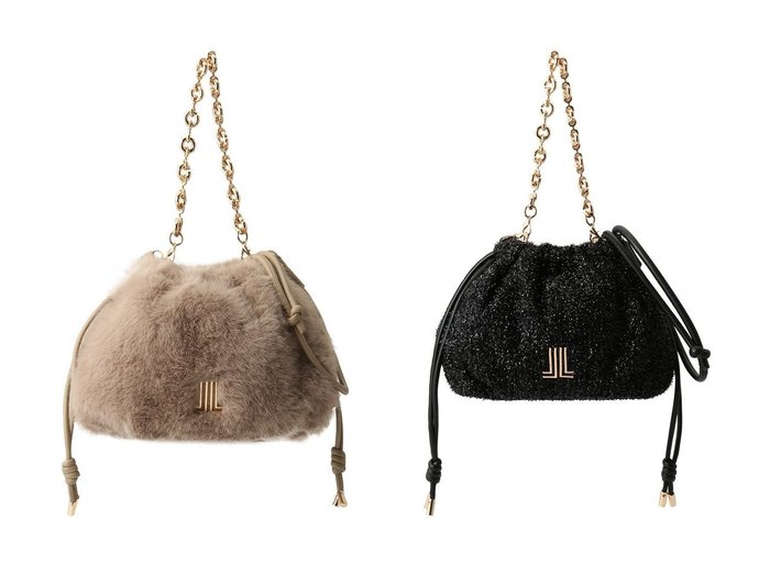 【LANVIN en Bleu/ランバン オン ブルー】のカレンデ ショルダー 484650 おすすめ！トレンド、レディースファッションの通販 おすすめ人気トレンドファッション通販アイテム 人気、トレンドファッション・服の通販 founy(ファニー) ファッション Fashion レディースファッション Fashion for Women バッグ Bags コンパクト Compact, Small Size ショルダー Shoulder, Shoulder Strap フォルム Silhouette, Form ラップ Wrap, Wrap Design 巾着 Drawstring Bag, Kinchaku 新作・新入荷 New Arrivals / New In |ID:crp329100000223505