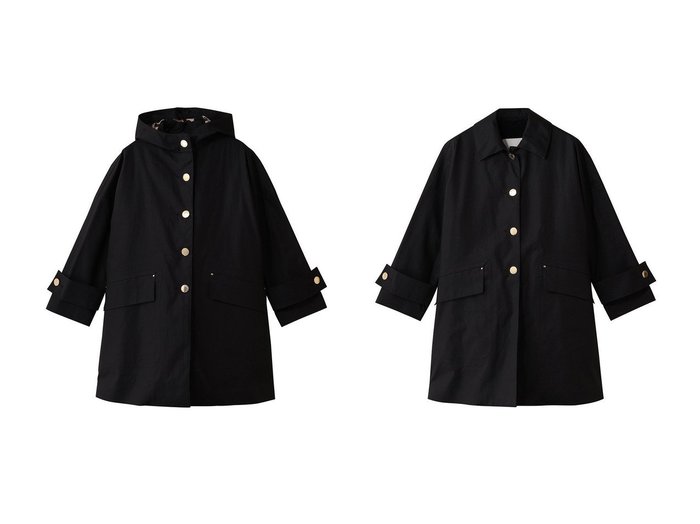 【MACKINTOSH/マッキントッシュ】のHUMBIE RAINTEC フード レオパードコート&HUMBIE RAINTEC レオパード コート おすすめ！トレンド、レディースファッションの通販 おすすめ人気トレンドファッション通販アイテム 人気、トレンドファッション・服の通販 founy(ファニー) ファッション Fashion レディースファッション Fashion for Women アウター Coat / Outerwear Collection コート・ロングコート・ピーコート Long Coats, Peacoats & More ミドル Middle Length, Mid Height レオパード Leopard, Animal Print ロング Long, Long-Length 新作・新入荷 New Arrivals / New In A/W・秋冬 Autumn/Winter |ID:crp329100000223523