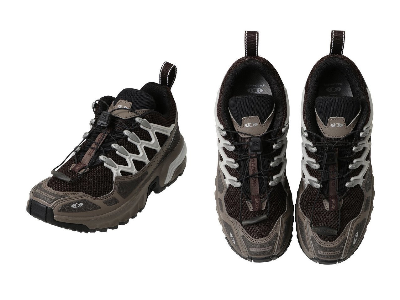 【Salomon/サロモン】のACS + OG スニーカー おすすめ！トレンド、レディースファッションの通販 おすすめ人気トレンドファッション通販アイテム インテリア・キッズ・メンズ・レディースファッション・服の通販 founy(ファニー) 　ファッション　Fashion　レディースファッション　Fashion for Women　ユニセックス　Unisex, Genderless　スニーカー　Sneakers, Trainers　フィット　Fit, Slim Fit　ポケット　Pocket, Pocket Detail　ランニング　Running, Running Wear, Activewear, Jogging　レース　Lace, Lace Fabric　定番　Standard, Basic Item　新作・新入荷　New Arrivals / New In　ブラック系　Black　|ID:crp329100000223547