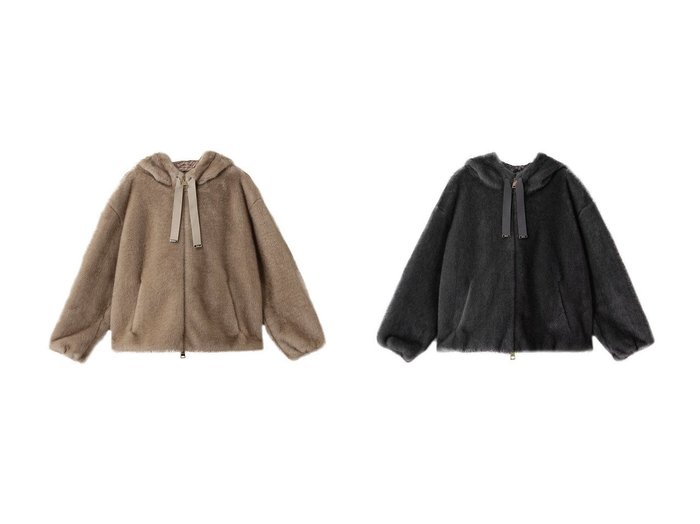 【HERNO/ヘルノ】のフェイクファー ブルゾン おすすめ！トレンド、レディースファッションの通販 おすすめ人気トレンドファッション通販アイテム 人気、トレンドファッション・服の通販 founy(ファニー) ファッション Fashion レディースファッション Fashion for Women アウター Coat / Outerwear Collection レディースジャケット・軽アウター Jackets ブルゾンジャケット・スポーティアウター Blouson Jackets なめらか Smooth, Silky Texture ジャケット Jacket, Outerwear スペシャル Special, Limited Edition フェイクファー Faux Fur, Imitation Fur ブルゾン Blouson, Bomber Jacket メランジ Melange, Mixed Yarn ラグジュアリー Luxury, Elegant リラックス Relax, Relaxed Fit 新作・新入荷 New Arrivals / New In |ID:crp329100000223549