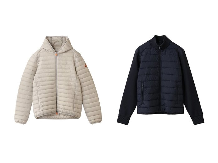【SAVE THE DUCK / MEN/セイブ ザ ダック】の【MEN】スタンドカラーショートジャケット&【MEN】DONALD D30650M GIGA N.O.S./フーディーキルティングジャケット おすすめ！トレンド、メンズファッションの通販 おすすめ人気トレンドファッション通販アイテム 人気、トレンドファッション・服の通販 founy(ファニー) ファッション Fashion メンズファッション Fashion for Men 2025年 2025 2025-2026秋冬・A/W Autumn/Winter 2025–26 AW25–26 アウトドア Outdoor Clothing オレンジ Orange コンパクト Compact, Small Size ショート Short, Short Length パッチ Patch, Appliqué レギュラー Regular, Standard Fit A/W・秋冬 Autumn/Winter |ID:crp329100000223554