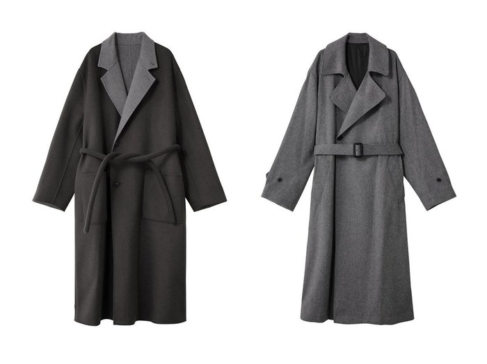 【ssstein / MEN/シュタイン】の【MEN】CASHMERE REVERSIBLE NOTCH LAPEL COAT&【MEN】OVERSIZED DOUBLE BREASTED COAT おすすめ！トレンド、メンズファッションの通販 おすすめ人気トレンドファッション通販アイテム 人気、トレンドファッション・服の通販 founy(ファニー) ファッション Fashion メンズファッション Fashion for Men アウター Men's Coats Outerwear クッション Cushion, Throw Pillow ダブル Double, Double-Breasted フェイス Face, Facial Design リバーシブル Reversible, Two-Sided ロング Long, Long-Length 新作・新入荷 New Arrivals / New In |ID:crp329100000223557