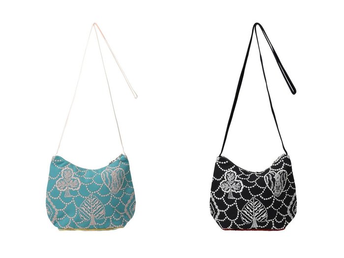 【mina perhonen / KIDS/ミナ ペルホネン】の【Kids】mignon pochette ショルダーバッグ おすすめ！トレンド、キッズファッションの通販 おすすめ人気トレンドファッション通販アイテム 人気、トレンドファッション・服の通販 founy(ファニー) ファッション Fashion キッズファッション Fashion for Kids ショルダー Shoulder, Shoulder Strap ポーチ Pouch, Small Case モチーフ Motif, Design Theme ラップ Wrap, Wrap Design リボン Ribbon, Bow 新作・新入荷 New Arrivals / New In |ID:crp329100000223564
