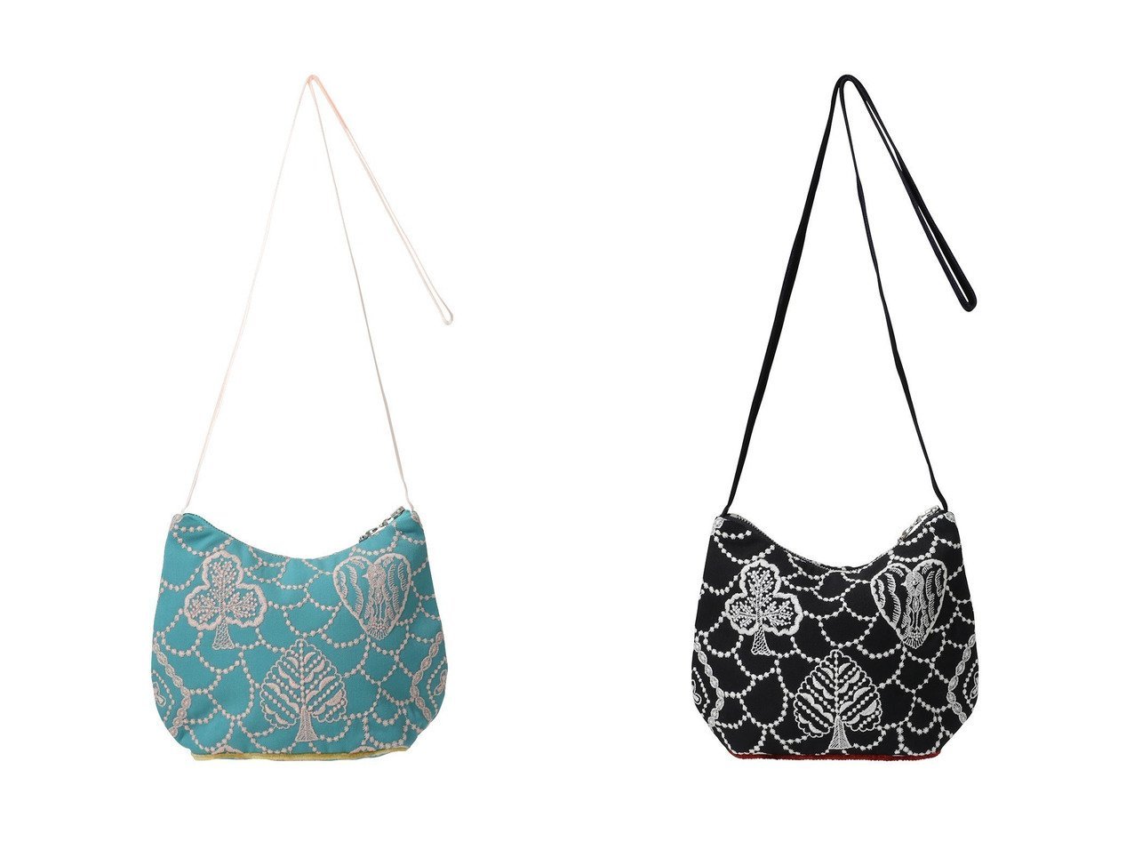 【mina perhonen / KIDS/ミナ ペルホネン】の【Kids】mignon pochette ショルダーバッグ おすすめ！トレンド、キッズファッションの通販 おすすめ人気トレンドファッション通販アイテム インテリア・キッズ・メンズ・レディースファッション・服の通販 founy(ファニー) 　ファッション　Fashion　キッズファッション　Fashion for Kids　ショルダー　Shoulder, Shoulder Strap　ポーチ　Pouch, Small Case　モチーフ　Motif, Design Theme　ラップ　Wrap, Wrap Design　リボン　Ribbon, Bow　新作・新入荷　New Arrivals / New In　ブルー系　Blue　|ID:crp329100000223564