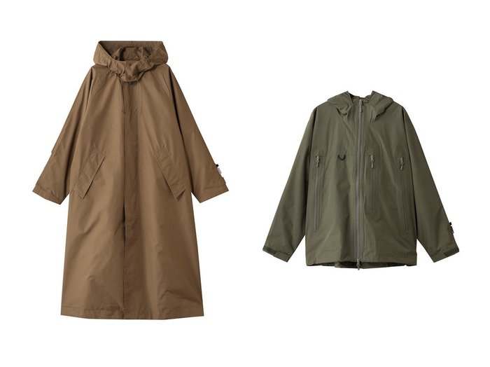 【DAIWA PIER39/ダイワ ピアサーティナイン】のW s WINDSTOPPER TECH BALMACAAN RAIN COAT&W s GORE-TEX TECH MIL SHELL JACKET おすすめ！トレンド、レディースファッションの通販 おすすめ人気トレンドファッション通販アイテム 人気、トレンドファッション・服の通販 founy(ファニー) ファッション Fashion レディースファッション Fashion for Women アウター Coat / Outerwear Collection レディースジャケット・軽アウター Jackets スポーツウェア Functional & Stylish Sportswear スポーツ アウター Sports Outerwear / Running Jacket / Windbreaker コート・ロングコート・ピーコート Long Coats, Peacoats & More シンプル Simple, Minimal スポーツ Sports, Activewear プリーツ Pleats, Pleated ミリタリー Military, Army Style 新作・新入荷 New Arrivals / New In |ID:crp329100000223582