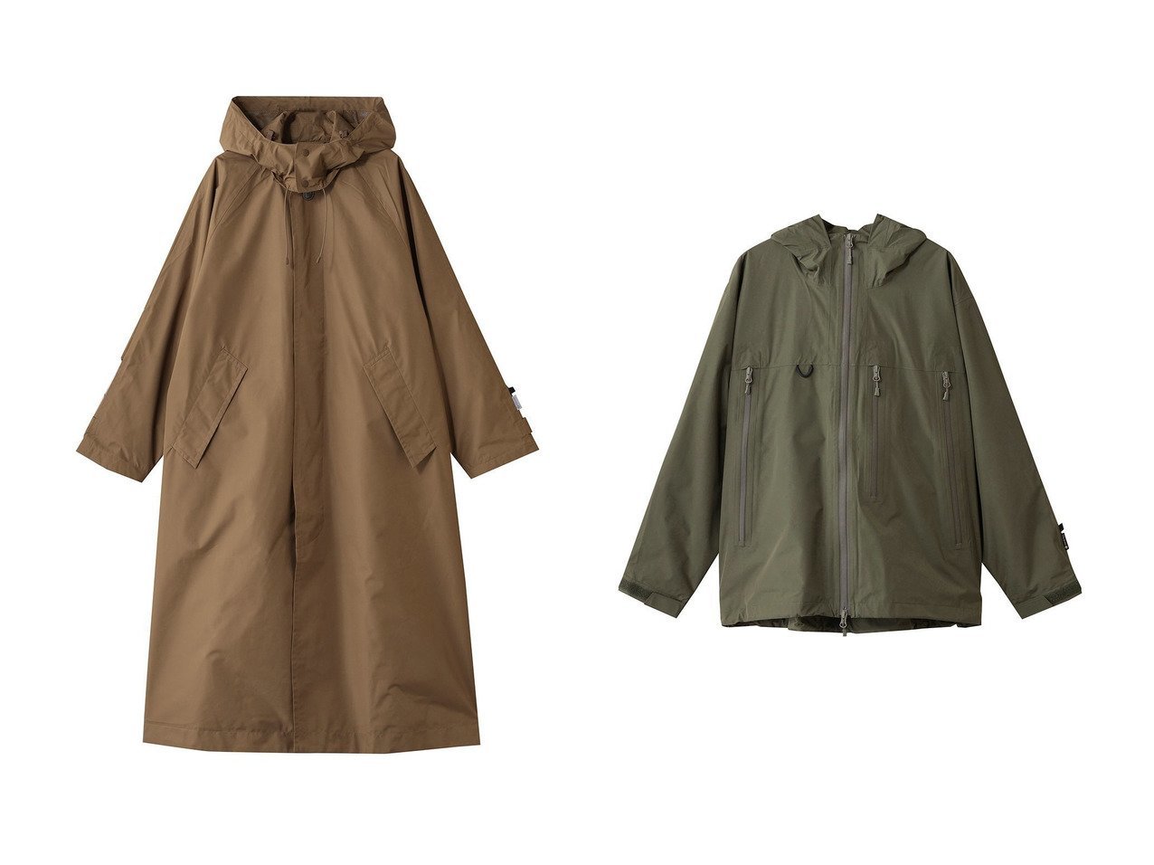 【DAIWA PIER39/ダイワ ピアサーティナイン】のW s WINDSTOPPER TECH BALMACAAN RAIN COAT&W s GORE-TEX TECH MIL SHELL JACKET おすすめ！トレンド、レディースファッションの通販 おすすめ人気トレンドファッション通販アイテム インテリア・キッズ・メンズ・レディースファッション・服の通販 founy(ファニー) 　ファッション　Fashion　レディースファッション　Fashion for Women　アウター　Coat / Outerwear Collection　レディースジャケット・軽アウター　Jackets　スポーツウェア　Functional & Stylish Sportswear　スポーツ アウター　Sports Outerwear / Running Jacket / Windbreaker　コート・ロングコート・ピーコート　Long Coats, Peacoats & More　シンプル　Simple, Minimal　スポーツ　Sports, Activewear　プリーツ　Pleats, Pleated　ミリタリー　Military, Army Style　新作・新入荷　New Arrivals / New In　ブラック系　Black　|ID:crp329100000223582