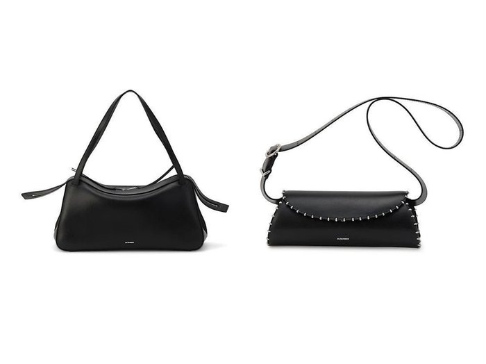 【JIL SANDER/ジル サンダー】のDUNE SHOULDER MD&CANNOLO SM おすすめ！トレンド、レディースファッションの通販 おすすめ人気トレンドファッション通販アイテム 人気、トレンドファッション・服の通販 founy(ファニー) ファッション Fashion レディースファッション Fashion for Women 2025年 2025 2025-2026秋冬・A/W Autumn/Winter 2025–26 AW25–26 クール Cool, Chic シンプル Simple, Minimal スタッズ Studs, Metal Accents フォルム Silhouette, Form ラップ Wrap, Wrap Design リュクス Luxury, Elegant, High-End, Chic |ID:crp329100000223603