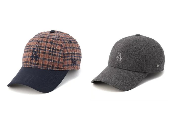 【suadeo/スアデオ】の【別注】Long Visor Los Angeles Dodgers CAP&【別注】Long Visor Cloth strap Los Angeles Dodgers PLD 2T おすすめ！トレンド、レディースファッションの通販 おすすめ人気トレンドファッション通販アイテム 人気、トレンドファッション・服の通販 founy(ファニー) ファッション Fashion レディースファッション Fashion for Women コレクション Collection, Seasonal Line チェック Check, Plaid, Tartan フロント Front, Front Design ロング Long, Long-Length 別注 Limited Edition, Custom Order フィット Fit, Slim Fit A/W・秋冬 Autumn/Winter |ID:crp329100000223606