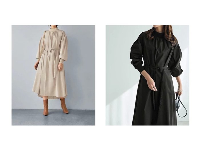 【STYLE DELI/スタイルデリ】の【LUXE】リブポイントロングワンピース おすすめ！トレンド、レディースファッションの通販 おすすめ人気トレンドファッション通販アイテム 人気、トレンドファッション・服の通販 founy(ファニー) ファッション Fashion レディースファッション Fashion for Women ワンピース Dresses インナー Innerwear エレガント 上品 Elegant 春 Spring ギャザー Gathered, Ruffled クール Cool, Chic ショルダー Shoulder, Shoulder Strap スタンド Stand Collar, Upright Stand スニーカー Sneakers, Trainers タイプライター Typewriter Fabric, Crisp Cotton ダメージ Distressed, Destroyed ドロップ Drop Shoulder, Dropped Style フォルム Silhouette, Form ペチコート Petticoat, Underskirt ポケット Pocket, Pocket Detail リボン Ribbon, Bow リュック Backpack, Rucksack ループ Loop, Loop Knit ロング Long, Long-Length おすすめ Recommended / Our Picks 夏 Summer |ID:crp329100000223631