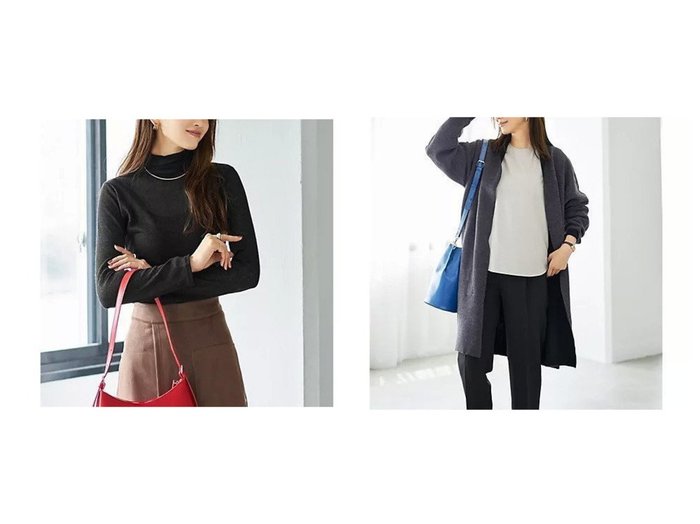 【STYLE DELI/スタイルデリ】のテクスチャーインナータートルトップス&ダブルフェイスコーディガン おすすめ！トレンド、レディースファッションの通販 おすすめ人気トレンドファッション通販アイテム インテリア・キッズ・メンズ・レディースファッション・服の通販 founy(ファニー) https://founy.com/ ファッション Fashion レディースファッション Fashion for Women トップス・カットソー Cut & Sew Tops インナー Innerwear 秋 Autumn カットソー Cut and Sewn Top キャミソール Camisole, Spaghetti Strap Top サロペット Overalls, Salopette シアー Sheer, See-Through ジャケット Jacket, Outerwear ハイネック High Neck, Mock Neck フェイス Face, Facial Design ブルゾン Blouson, Bomber Jacket ポケット Pocket, Pocket Detail ミックス Mix, Mixed Style 夏 Summer |ID:crp329100000223633
