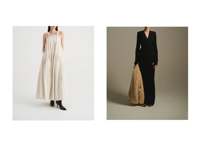 【Venica/ヴェニカ】のVneck knit dress&Volume tiered dress おすすめ！トレンド、レディースファッションの通販 おすすめ人気トレンドファッション通販アイテム 人気、トレンドファッション・服の通販 founy(ファニー) ファッション Fashion レディースファッション Fashion for Women ワンピース Dresses フォーマル・パーティードレス・結婚式用ドレス Elegant & Casual Dresses チュニック Tunic Tops & Dresses サンダル Sandals, Summer Shoes チュニック Tunic, Long Top ドレス Dress, One-Piece パーティ Party, Party Style フェミニン Feminine, Girly ロング Long, Long-Length 新作・新入荷 New Arrivals / New In |ID:crp329100000223657