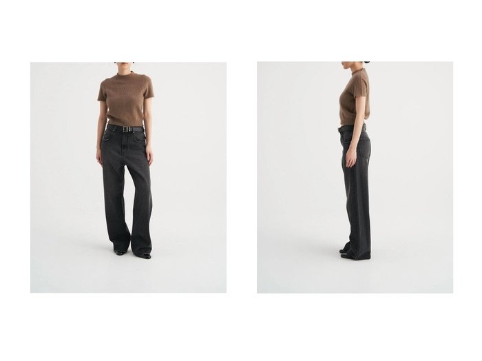【Venica/ヴェニカ】のCompact fox knit おすすめ！トレンド、レディースファッションの通販 おすすめ人気トレンドファッション通販アイテム 人気、トレンドファッション・服の通販 founy(ファニー) ファッション Fashion レディースファッション Fashion for Women トップス・カットソー Cut & Sew Tops ニット Knit Tops & Sweaters カジュアルプルオーバー・ニットトップス Pullovers & Knit Tops / Casual Pullovers コンパクト Compact, Small Size シンプル Simple, Minimal フォックス Fox, Fox Fur ボトム Bottoms, Lower Wear ロング Long, Long-Length ワイド Wide, Wide Fit 新作・新入荷 New Arrivals / New In |ID:crp329100000223664