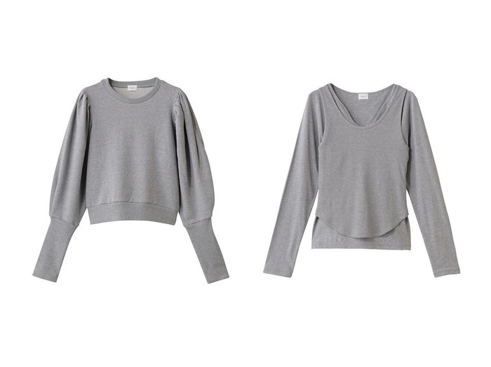 【MANOF/マノフ】のトップス&VOLUME FIT SLEEVE SWEAT スウェット おすすめ！トレンド、レディースファッションの通販 おすすめ人気トレンドファッション通販アイテム 人気、トレンドファッション・服の通販 founy(ファニー) ファッション Fashion レディースファッション Fashion for Women トップス・カットソー Cut & Sew Tops シャツ・ブラウス・オフィスカジュアル Elegant Blouses & Button-Ups レディースパーカー・カジュアルフーディー Casual Hoodies & Sweatshirts ロングTシャツ・Tシャツ Longline T-Shirts & Tees スウェット・クルーネックトップス Sweatshirts & Crewnecks / Relaxed Fit Sweat Tops カットソー・ベーシックTシャツ Cut-and-Sewn Tops / Stretch Tees & Basics カフス Cuff Design コンパクト Compact, Small Size スウェット / スエット Sweatshirt, Sweatwear スリーブ Sleeve, Long Sleeve / Short Sleeve 新作・新入荷 New Arrivals / New In カットソー Cut and Sewn Top シンプル Simple, Minimal ロング Long, Long-Length 長袖 Long Sleeve, Full Sleeve |ID:crp329100000223678