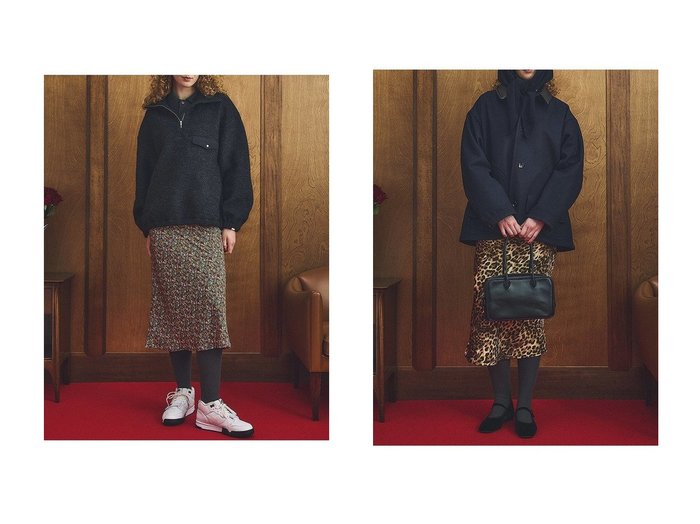 【Oblada/オブラダ】のウールフリーストップス&WEST MINSTER コート おすすめ！トレンド、レディースファッションの通販 おすすめ人気トレンドファッション通販アイテム 人気、トレンドファッション・服の通販 founy(ファニー) ファッション Fashion レディースファッション Fashion for Women トップス・カットソー Cut & Sew Tops ニット Knit Tops & Sweaters カジュアルプルオーバー・ニットトップス Pullovers & Knit Tops / Casual Pullovers アウター Coat / Outerwear Collection コート・ロングコート・ピーコート Long Coats, Peacoats & More おすすめ Recommended / Our Picks ウォーム Warm Fabric シンプル Simple, Minimal フェミニン Feminine, Girly メランジ Melange, Mixed Yarn 新作・新入荷 New Arrivals / New In A/W・秋冬 Autumn/Winter |ID:crp329100000223685