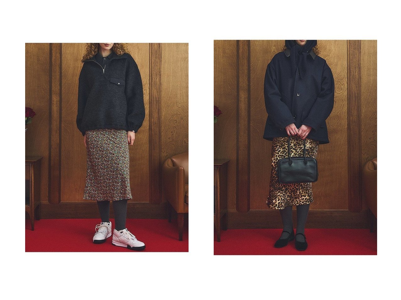 【Oblada/オブラダ】のウールフリーストップス&WEST MINSTER コート おすすめ！トレンド、レディースファッションの通販 おすすめ人気トレンドファッション通販アイテム インテリア・キッズ・メンズ・レディースファッション・服の通販 founy(ファニー) 　ファッション　Fashion　レディースファッション　Fashion for Women　トップス・カットソー　Cut & Sew Tops　ニット　Knit Tops & Sweaters　カジュアルプルオーバー・ニットトップス　Pullovers & Knit Tops / Casual Pullovers　アウター　Coat / Outerwear Collection　コート・ロングコート・ピーコート　Long Coats, Peacoats & More　おすすめ　Recommended / Our Picks　ウォーム　Warm Fabric　シンプル　Simple, Minimal　フェミニン　Feminine, Girly　メランジ　Melange, Mixed Yarn　新作・新入荷　New Arrivals / New In　A/W・秋冬　Autumn/Winter　グレー系　Gray　ブルー系　Blue　|ID:crp329100000223685