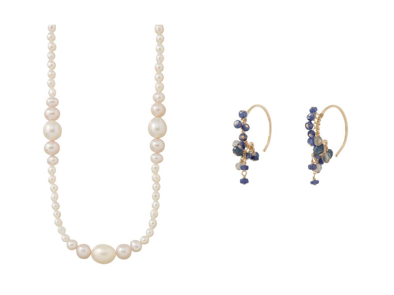 【NATURALI JEWELRY/ナチュラリジュエリ】のAria ショートパールネックレス&Steady フープピアス おすすめ！トレンド、レディースファッションの通販 おすすめ人気トレンドファッション通販アイテム インテリア・キッズ・メンズ・レディースファッション・服の通販 founy(ファニー) 　ファッション　Fashion　レディースファッション　Fashion for Women　ジュエリー　Jewelry　ネックレス　Necklaces & Pendants　ファッションリング　Fashion Rings　イヤリング・フープ・ドロップタイプ　Hoop, Drop & Clip Earrings　グラデーション　Gradient, Ombre　デコルテ　Décolleté, Neckline　ネックレス　Necklace, Pendant Necklace　パール　Pearl, Pearl Accent　フォーマル　Formal, Dressy　リュクス　Luxury, Elegant, High-End, Chic　新作・新入荷　New Arrivals / New In　|ID:crp329100000223698