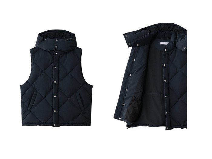 【UNIVERSAL PRODUCTS / MEN/ユニバーサルプロダクツ】の【MEN】ダウンベスト おすすめ！トレンド、メンズファッションの通販 おすすめ人気トレンドファッション通販アイテム 人気、トレンドファッション・服の通販 founy(ファニー) ファッション Fashion メンズファッション Fashion for Men キルト Quilt, Quilted Fabric シンプル Simple, Minimal ジャケット Jacket, Outerwear ダウン Down, Puffer ベスト Vest, Waistcoat ポケット Pocket, Pocket Detail メッシュ Mesh, Net Fabric 新作・新入荷 New Arrivals / New In A/W・秋冬 Autumn/Winter |ID:crp329100000223701