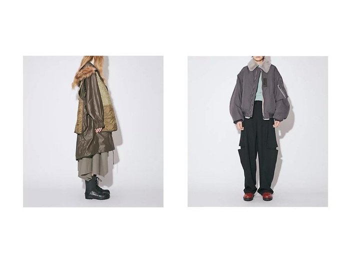 【beautiful people/ビューティフル ピープル】のdouble-end fur taffeta B-15 blouson&multilayering highc-ount chintz modscoat おすすめ！トレンド、メンズファッションの通販 おすすめ人気トレンドファッション通販アイテム 人気、トレンドファッション・服の通販 founy(ファニー) ファッション Fashion レディースファッション Fashion for Women アウター Coat / Outerwear Collection コート・ロングコート・ピーコート Long Coats, Peacoats & More モッズコート・ミリタリー風アウター Mods & Field Coats ブルゾンジャケット・スポーティアウター Blouson Jackets 2025年 2025 2025-2026秋冬・A/W Autumn/Winter 2025–26 AW25–26 キルティング Quilted, Quilting ベスト Vest, Waistcoat モッズコート Mods Coat, Military Parka ライナー Liner, Inner Layer 軽量 Lightweight, Ultra Light コンパクト Compact, Small Size ジャケット Jacket, Outerwear ポケット Pocket, Pocket Detail リアル Real, Realistic |ID:crp329100000223709