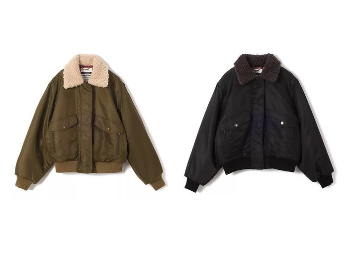 【MUVEIL/ミュベール】のワイルドシングスコラボ ボンバージャケット おすすめ！トレンド、メンズファッションの通販 おすすめ人気トレンドファッション通販アイテム 人気、トレンドファッション・服の通販 founy(ファニー) ファッション Fashion レディースファッション Fashion for Women アウター Coat / Outerwear Collection レディースジャケット・軽アウター Jackets 2025年 2025 2025-2026秋冬・A/W Autumn/Winter 2025–26 AW25–26 おすすめ Recommended / Our Picks コラボ Collaboration, Collab スカーフ Scarf, Neckwear ブルゾン Blouson, Bomber Jacket モチーフ Motif, Design Theme リバーシブル Reversible, Two-Sided 秋 Autumn |ID:crp329100000223713