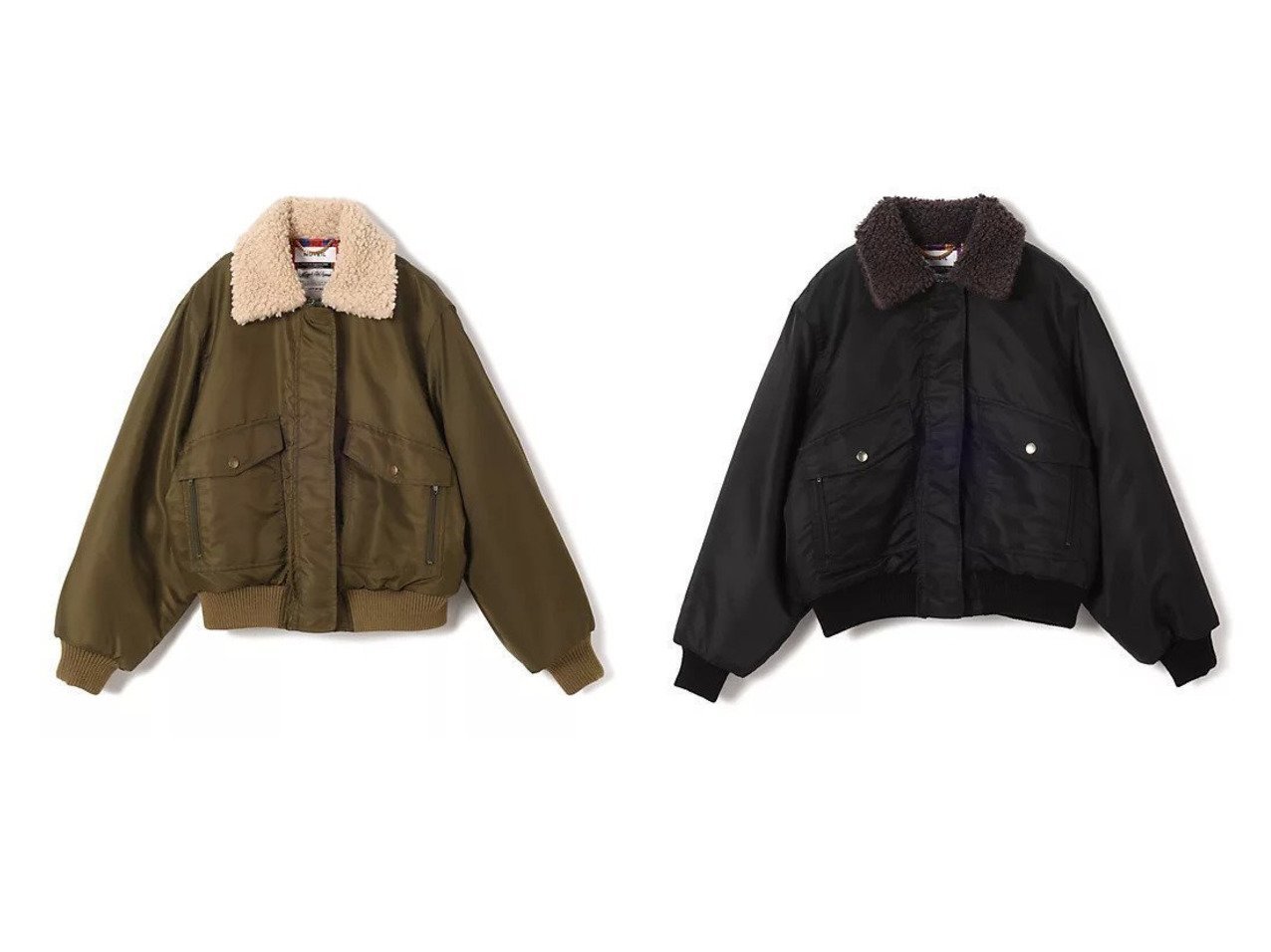 【MUVEIL/ミュベール】のワイルドシングスコラボ ボンバージャケット おすすめ！トレンド、レディースファッションの通販 おすすめ人気トレンドファッション通販アイテム インテリア・キッズ・メンズ・レディースファッション・服の通販 founy(ファニー) 　ファッション　Fashion　レディースファッション　Fashion for Women　アウター　Coat / Outerwear Collection　レディースジャケット・軽アウター　Jackets　2025年　2025　2025-2026秋冬・A/W　Autumn/Winter 2025–26 AW25–26　おすすめ　Recommended / Our Picks　コラボ　Collaboration, Collab　スカーフ　Scarf, Neckwear　ブルゾン　Blouson, Bomber Jacket　モチーフ　Motif, Design Theme　リバーシブル　Reversible, Two-Sided　秋　Autumn　グリーン系　Green　ブラック系　Black　|ID:crp329100000223713