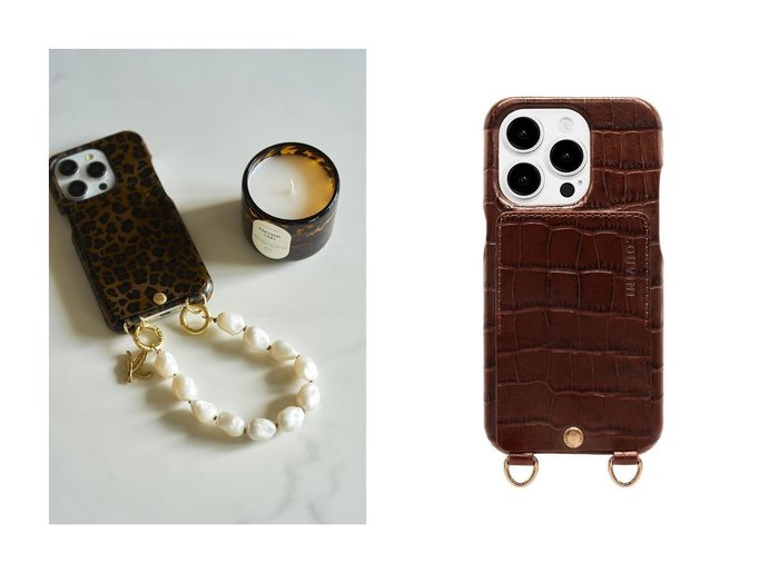 【Louvini Paris/ルヴィニ パリ】のiPhone16 スマホケース LOU&ハンドストラップ PETIT ROMY おすすめ！トレンド、レディースファッションの通販 おすすめ人気トレンドファッション通販アイテム 人気、トレンドファッション・服の通販 founy(ファニー) ファッション Fashion レディースファッション Fashion for Women チェーン Chain, Chain Strap パール Pearl, Pearl Accent ラグジュアリー Luxury, Elegant エレガント 上品 Elegant 新作・新入荷 New Arrivals / New In |ID:crp329100000223727
