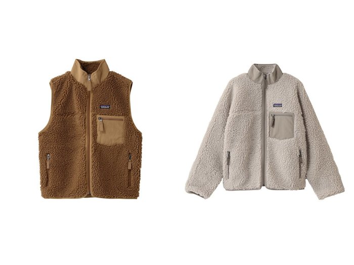 【Patagonia/パタゴニア】のクラシックレトロXベスト&クラシックレトロXジャケット おすすめ！トレンド、レディースファッションの通販 おすすめ人気トレンドファッション通販アイテム インテリア・キッズ・メンズ・レディースファッション・服の通販 founy(ファニー) https://founy.com/ ファッション Fashion レディースファッション Fashion for Women アウター Coat / Outerwear Collection レディースジャケット・軽アウター Jackets スポーツウェア Functional & Stylish Sportswear スポーツ アウター Sports Outerwear / Running Jacket / Windbreaker トップス・カットソー Cut & Sew Tops ベスト&ジレ / 重ね着スタイル Vests & Gilets スポーツ トップス Athletic Tops / Workout Tops / Training Shirts ジャケット Jacket, Outerwear スポーツ Sports, Activewear フィット Fit, Slim Fit ポケット Pocket, Pocket Detail リラックス Relax, Relaxed Fit 新作・新入荷 New Arrivals / New In |ID:crp329100000223776