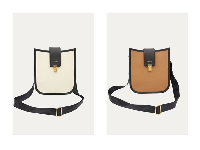 【CULLNI/クルニ】のClasp lock Leather ミニショルダーバッグ おすすめ！トレンド、レディースファッションの通販 おすすめ人気トレンドファッション通販アイテム インテリア・キッズ・メンズ・レディースファッション・服の通販 founy(ファニー) https://founy.com/ ファッション Fashion レディースファッション Fashion for Women バッグ Bags ユニセックス Unisex, Genderless ショルダー Shoulder, Shoulder Strap フォルム Silhouette, Form フラップ Flap, Flap Pocket ポケット Pocket, Pocket Detail ラップ Wrap, Wrap Design エレガント 上品 Elegant 新作・新入荷 New Arrivals / New In |ID:crp329100000223783
